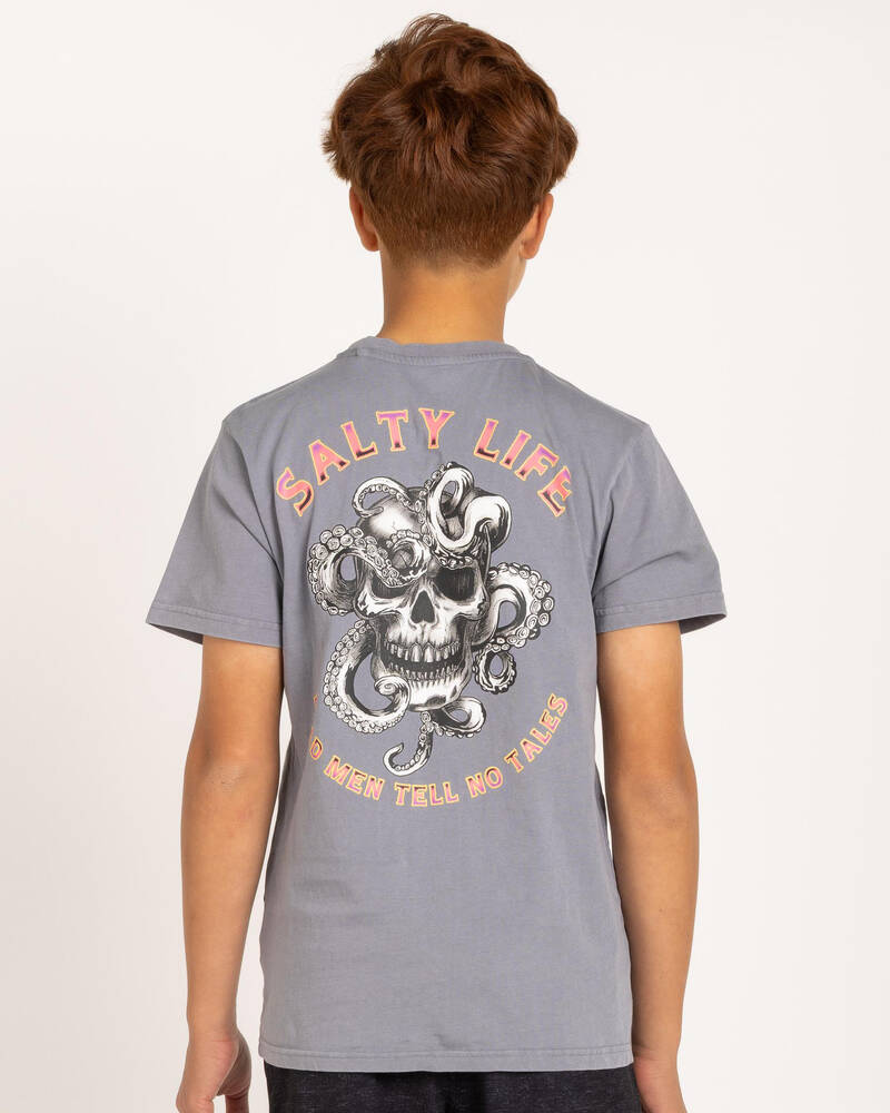 Salty Life Boys' Sailmaker T-Shirt for Mens