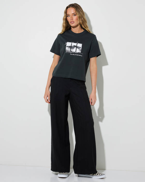 Thrills Nowhere Fast Essential T-Shirt for Womens