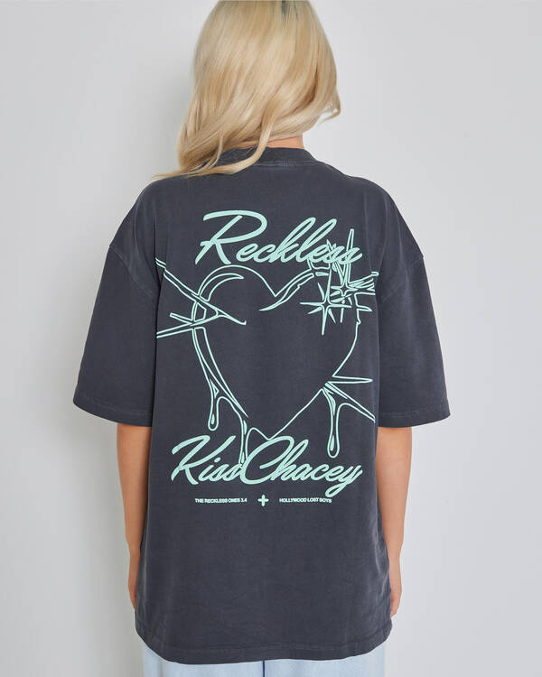 Kiss Chacey Sartell Heavy Street T-Shirt for Womens