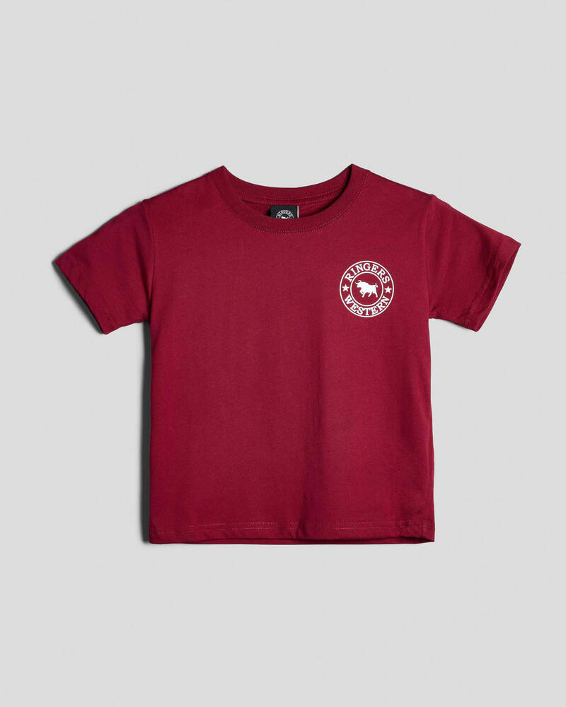 Ringers Western Toddlers' Signature Bull T-Shirt for Mens