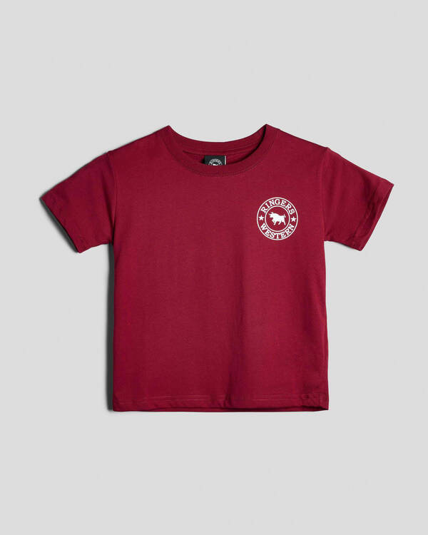 Ringers Western Toddlers' Signature Bull T-Shirt for Mens