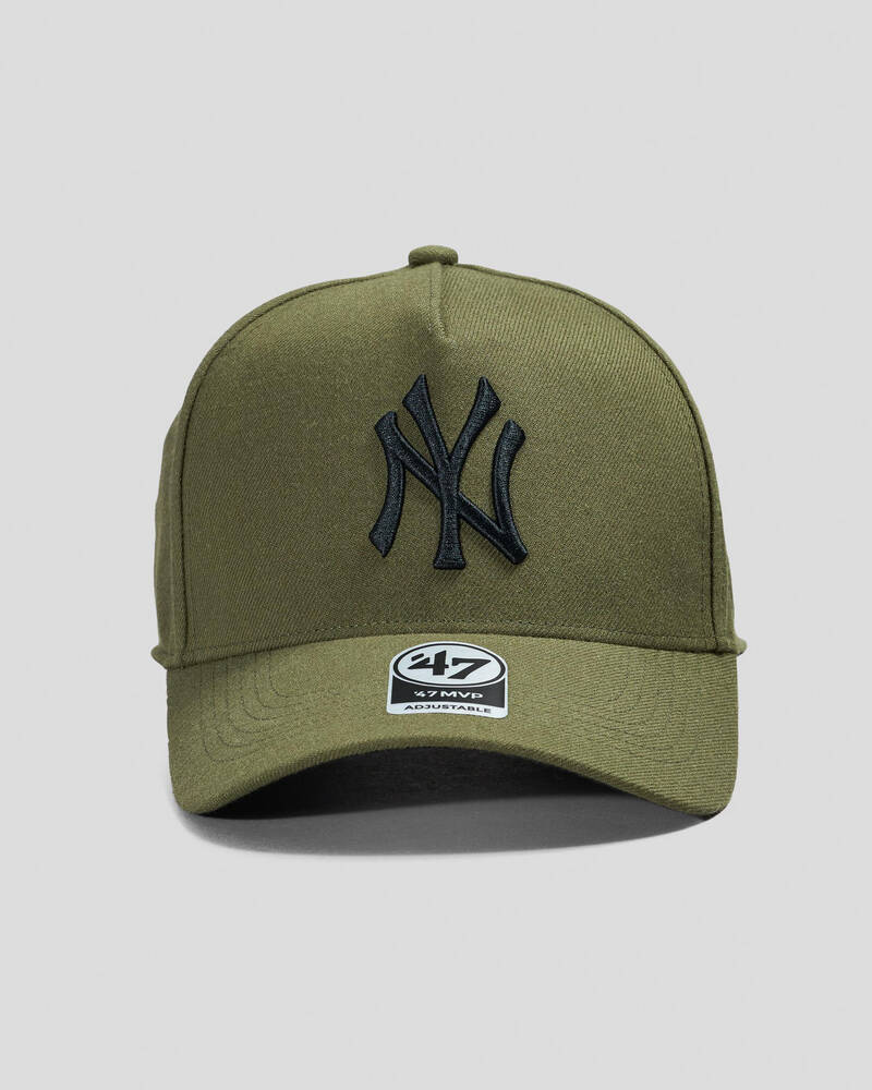 Forty Seven New York Yankees Sandalwood Replica '47 MVP DT Snapback for Mens