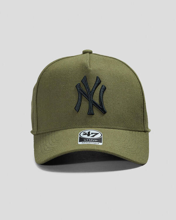 Forty Seven New York Yankees Sandalwood Replica '47 MVP DT Snapback for Mens