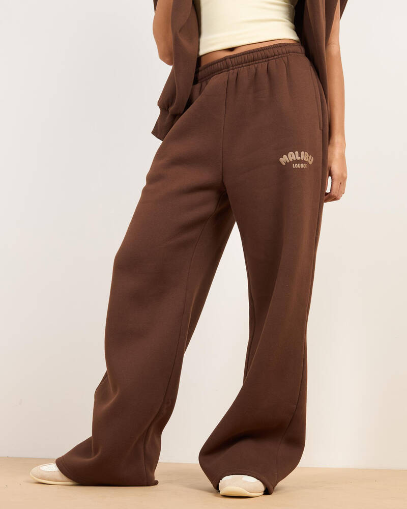 Malibu Lounge Track Pants for Womens