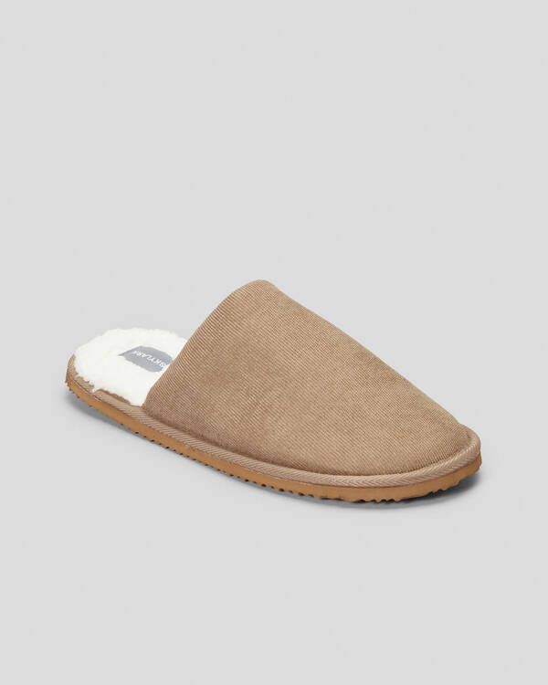 Skylark Cord Slipper for Mens