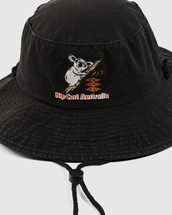 Rip Curl Heritage Desto Mid Brim Hat for Mens