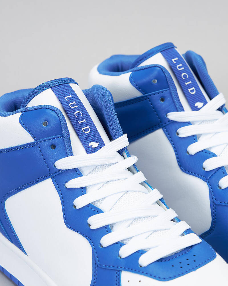 Lucid Alpha Hi-Top Shoes for Mens