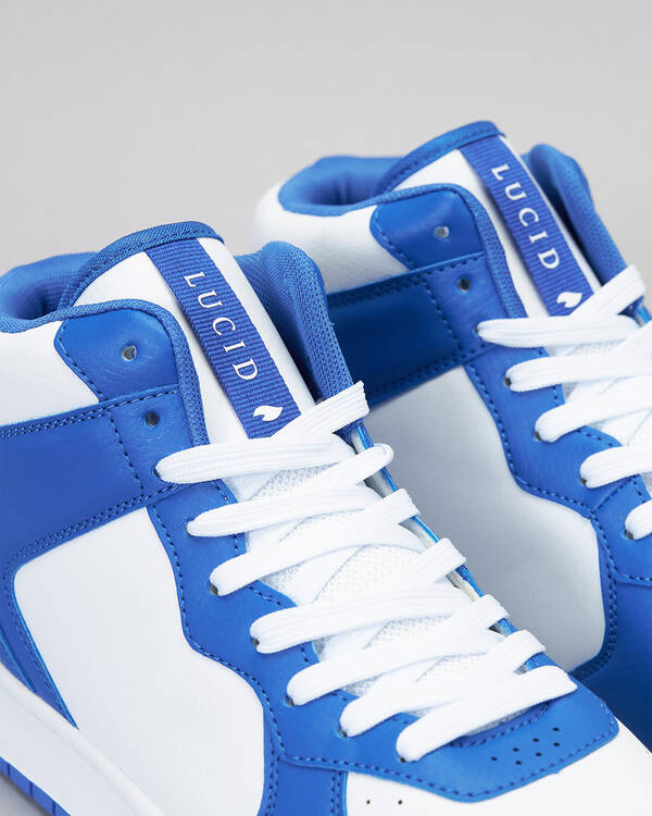 Lucid Alpha Hi-Top Shoes for Mens