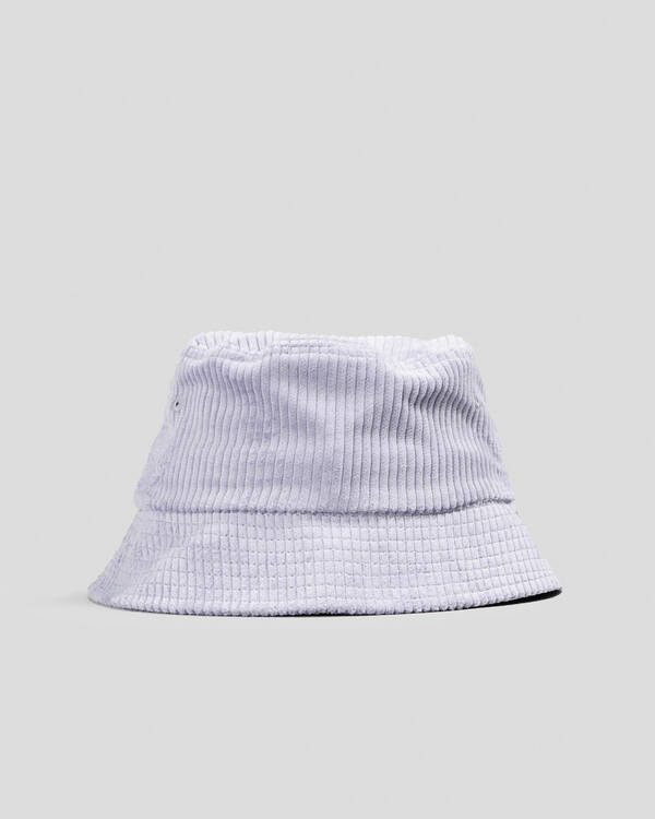 Santa Cruz Girls' Aloha Stack Bucket Hat for Womens