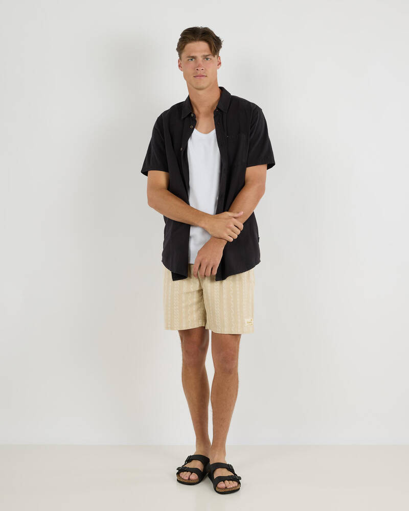 Rip Curl Classic Surf Washed S/S Shirt for Mens