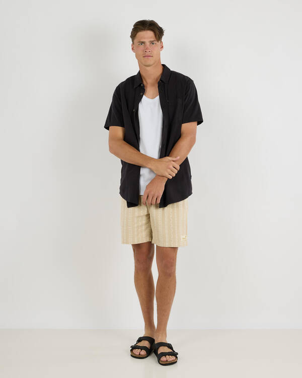 Rip Curl Classic Surf Washed S/S Shirt for Mens