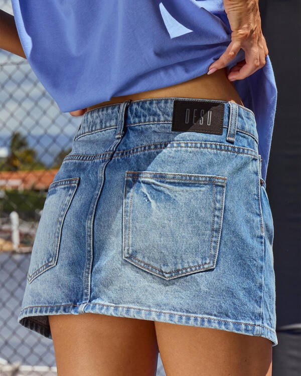 DESU Bronte Denim Skirt for Womens
