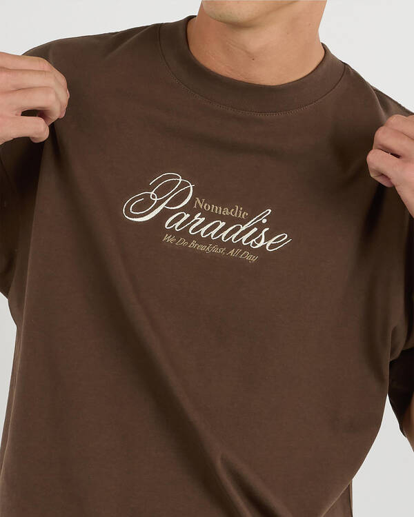 Nomadic Paradise All Day Street T-Shirt for Mens