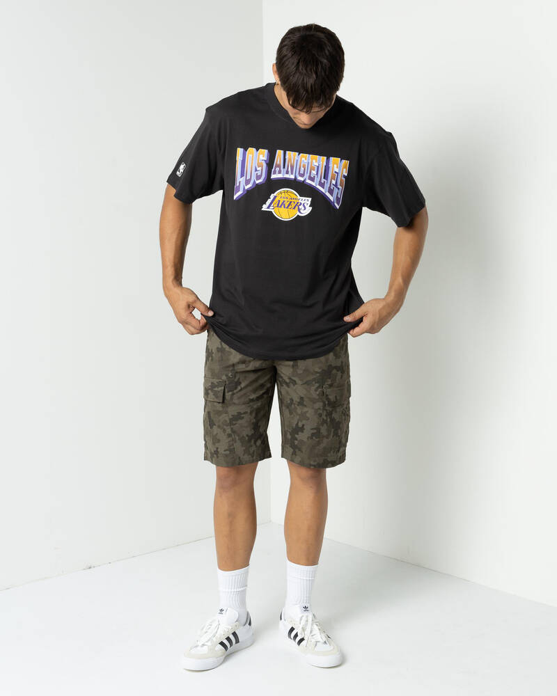NBA La Lakers Merrit Vintage T-Shirt for Mens