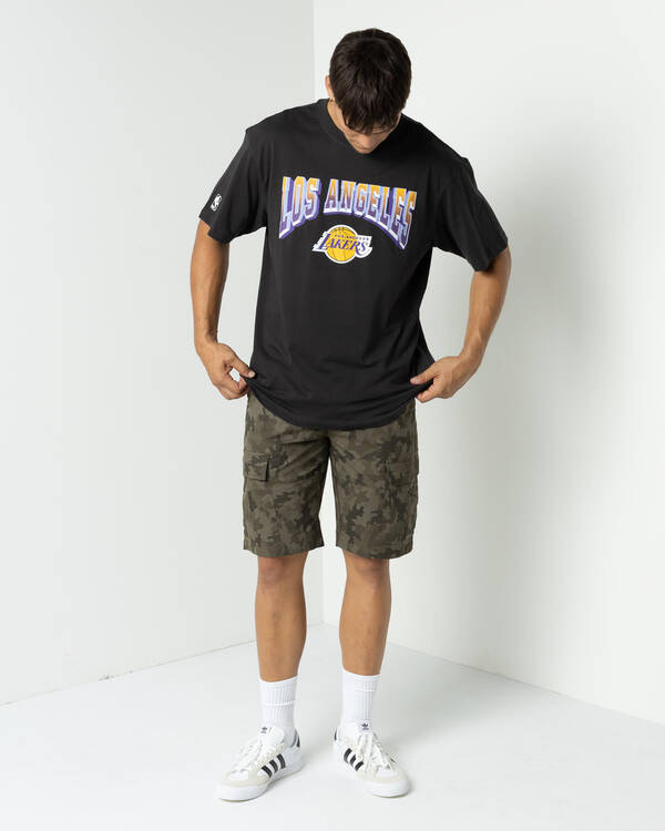 NBA La Lakers Merrit Vintage T-Shirt for Mens