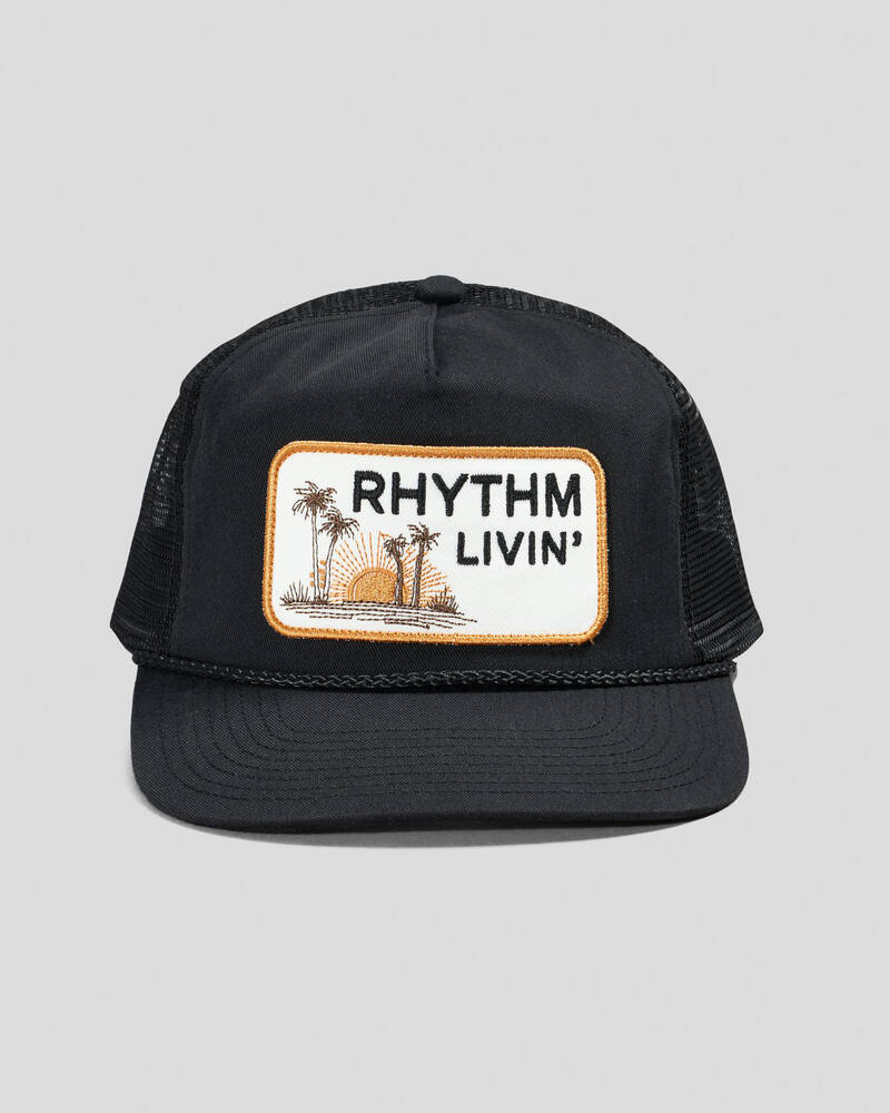 Rhythm New Horizon Trucker Cap for Mens
