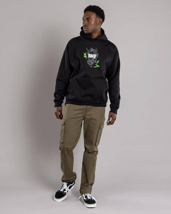 Kiss Chacey Wither Oversized Hoodie for Mens