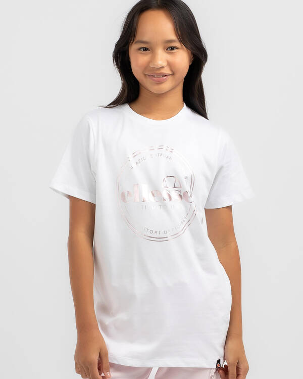 Ellesse Girls' Laborra Jnr T-Shirt for Womens