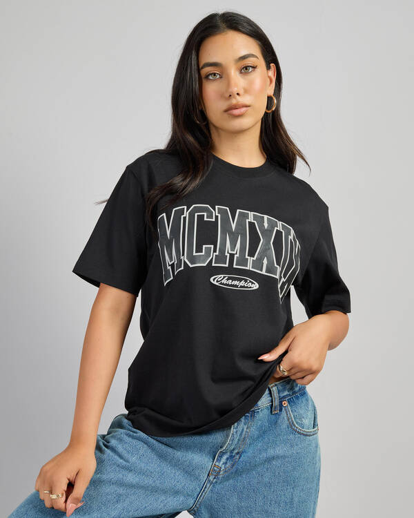 Champion Rochester MCMXIX T-Shirt for Womens