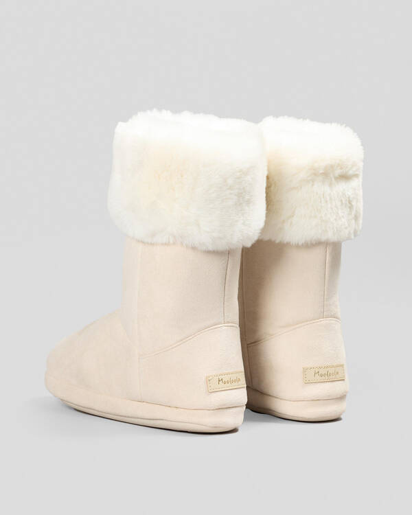Mooloola Whistler Slipper Boots for Womens
