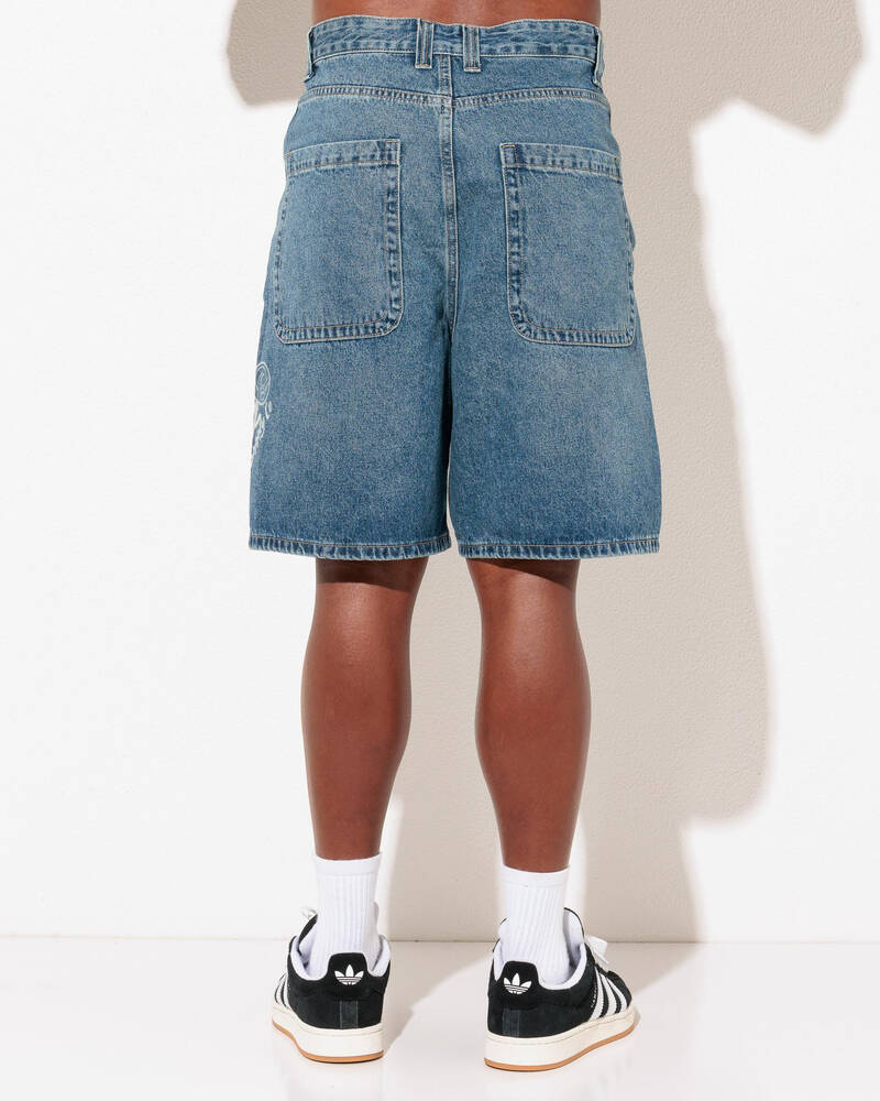 Jacks Surplus Denim Shorts for Mens