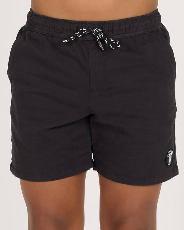 Salty Life Boys' Journey Elastic Waist Shorts for Mens