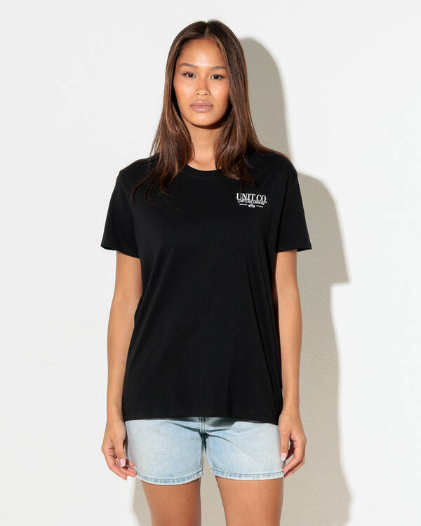 Unit Foundation Regular Fit T-Shirt for Womens