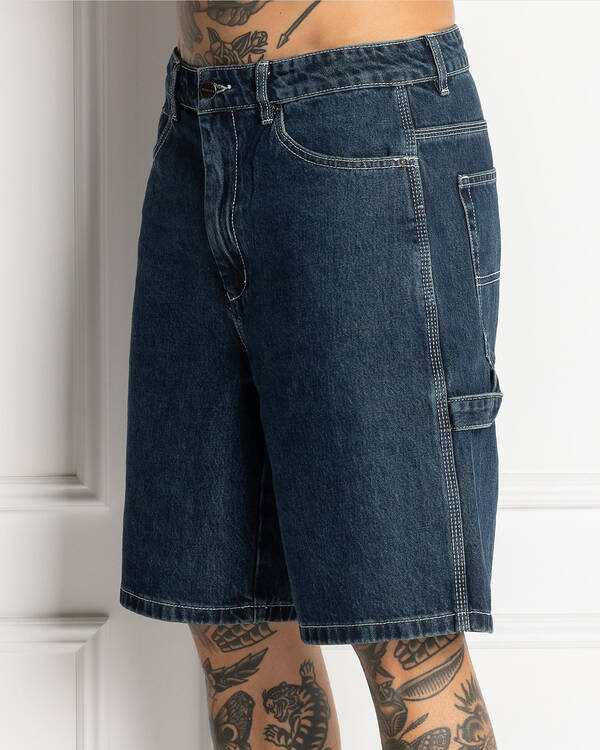 Worship Supplies Carpenter Jean Shorts for Mens