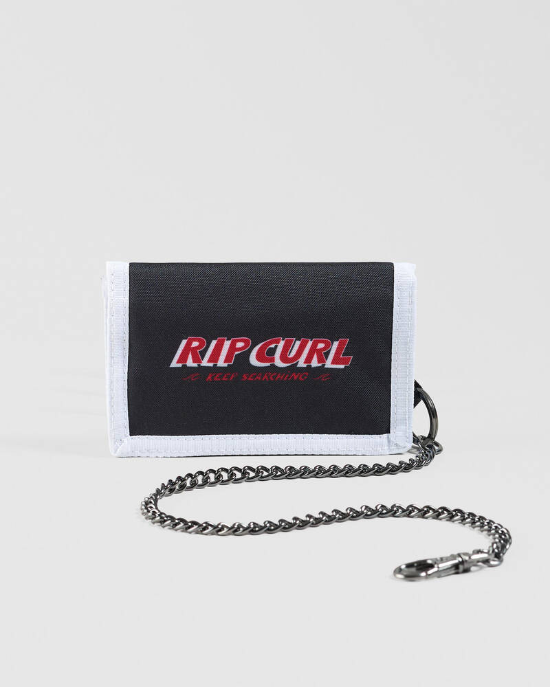 Rip Curl Kids' Chain Surf Trifold Wallet for Mens