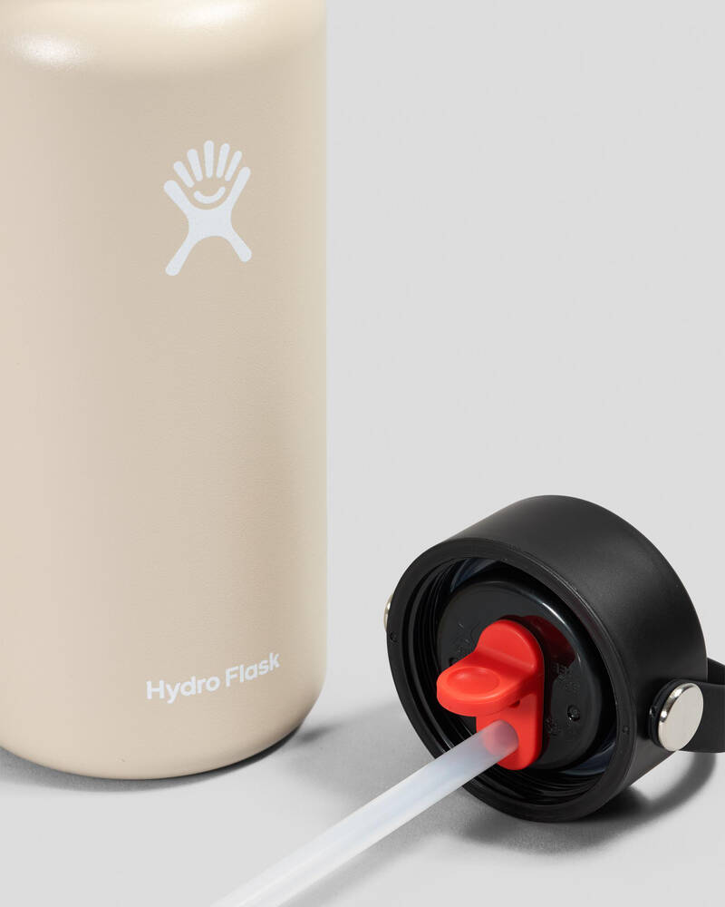 Hydro Flask 32oz Wide Mouth Flex Straw Cap Bottle for Unisex
