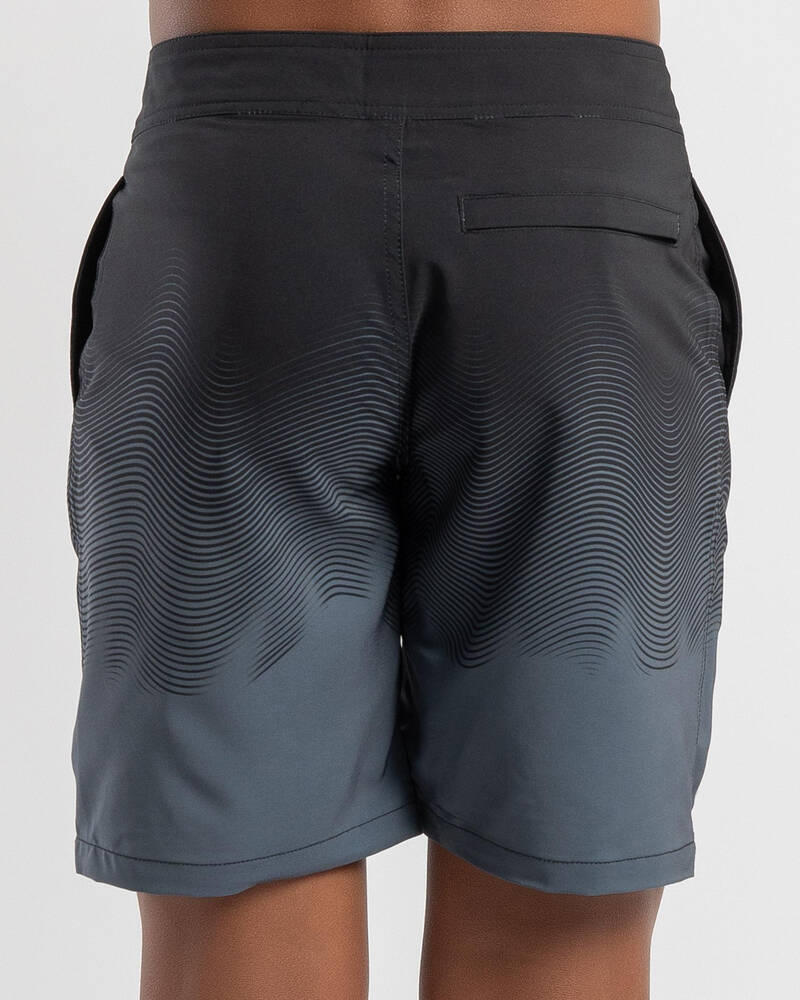 Skylark Boys' Shock Waves Board Shorts for Mens