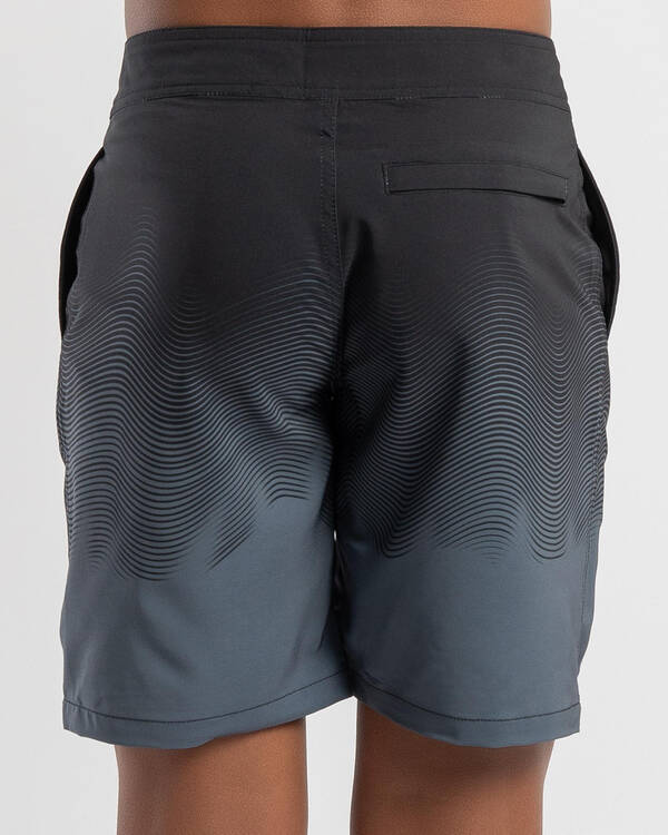 Skylark Boys' Shock Waves Board Shorts for Mens