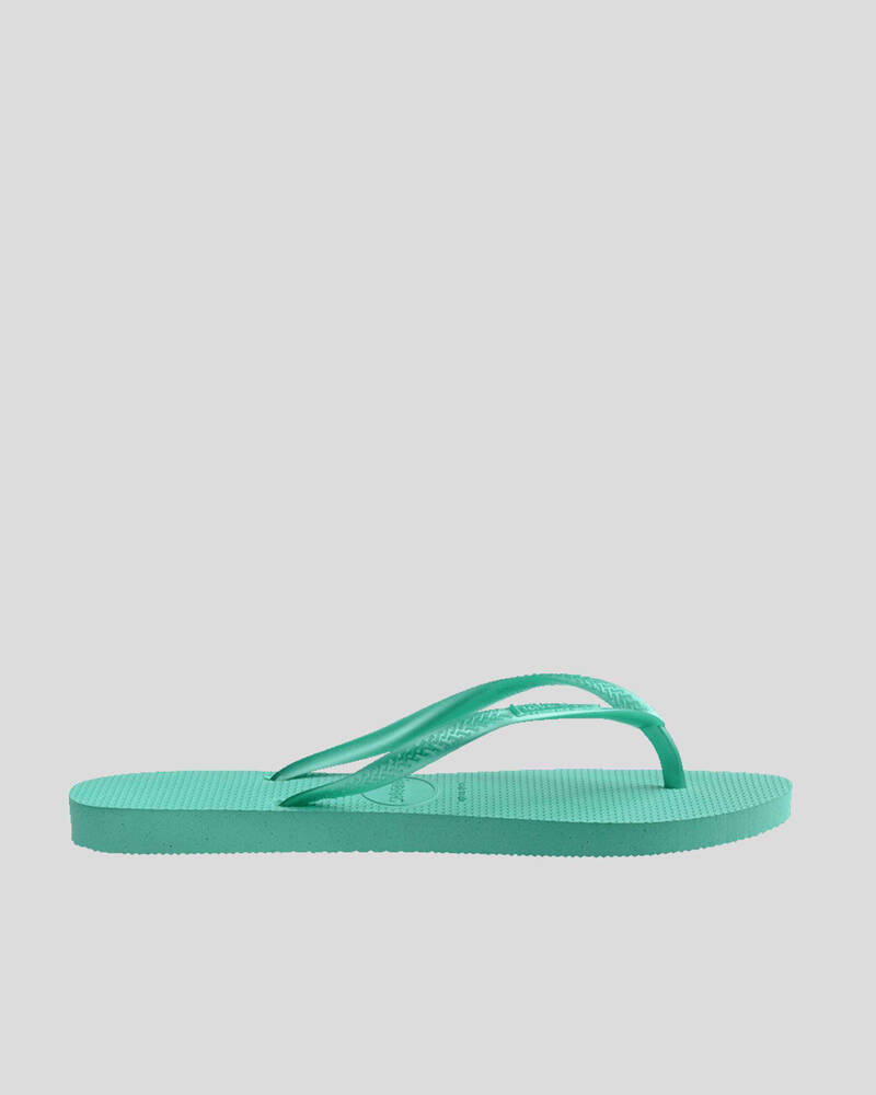 Havaianas Kids' Slim Metallic Thongs for Womens