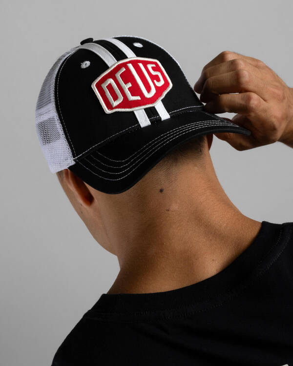 Deus Ex Machina Wayne Trucker Cap for Mens