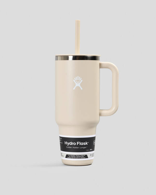 Hydro Flask 40oz Travel Tumbler with Straw Lid for Unisex