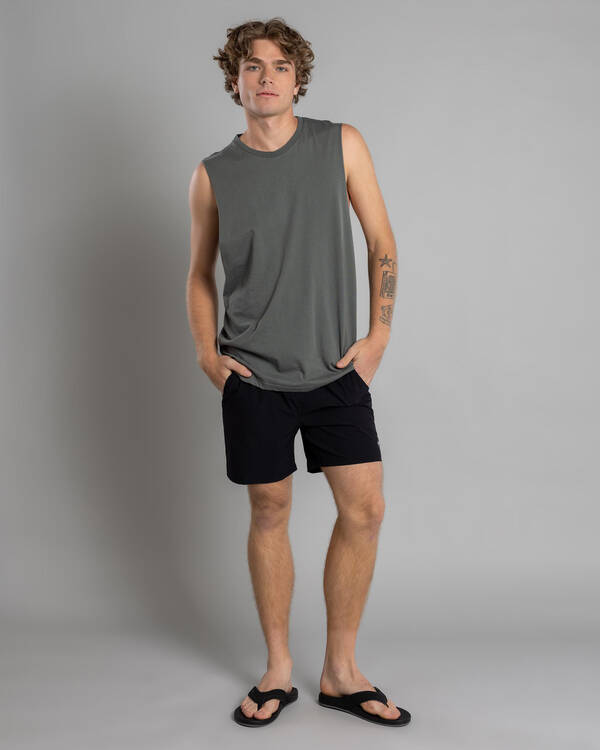 Skylark Xpedition Elastic Waist Shorts for Mens