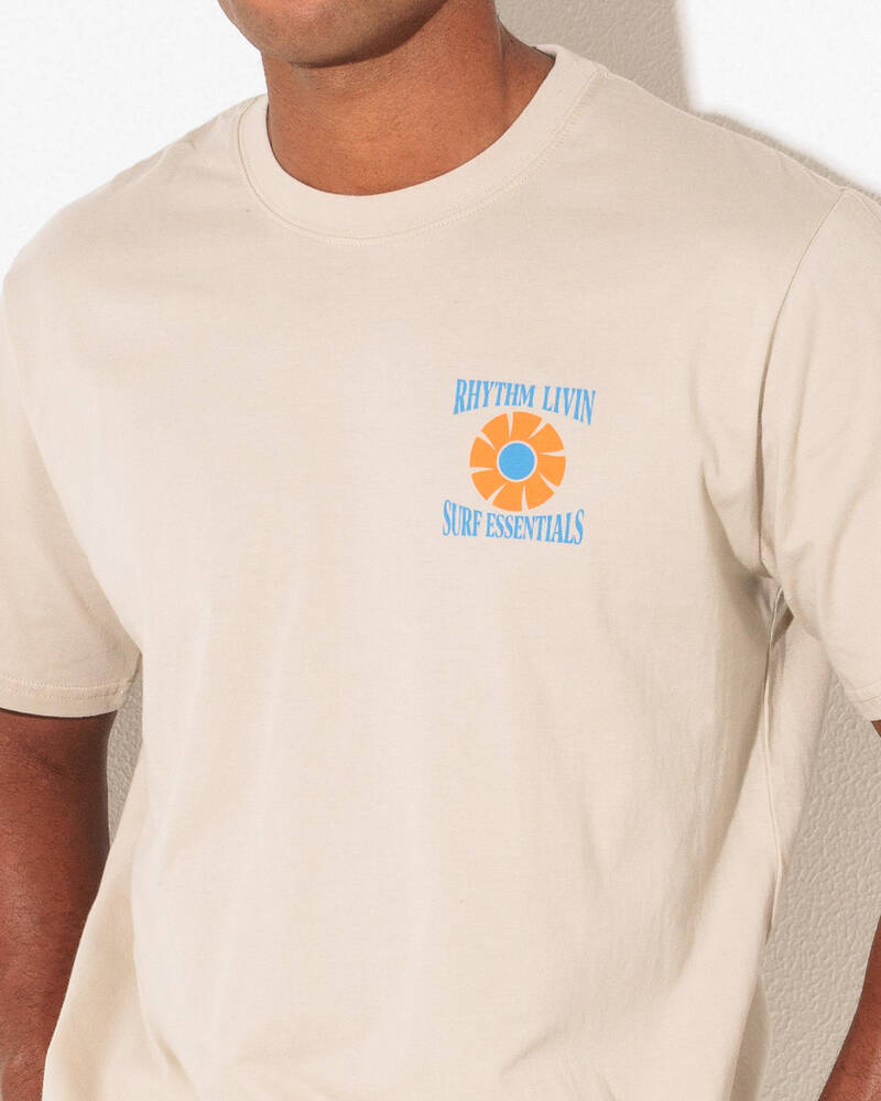 Rhythm Surf Essentials T-Shirt for Mens