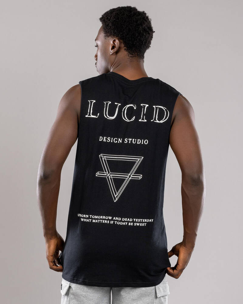 Lucid Envelop Muscle Tank for Mens