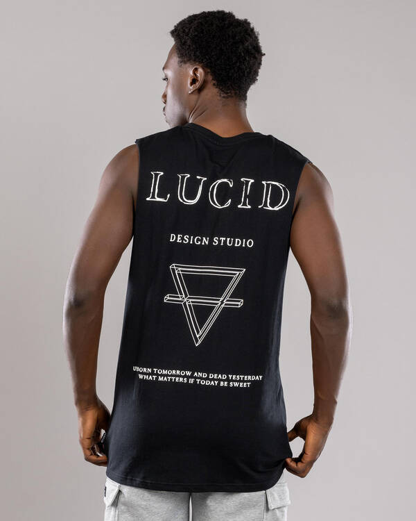 Lucid Envelop Muscle Tank for Mens
