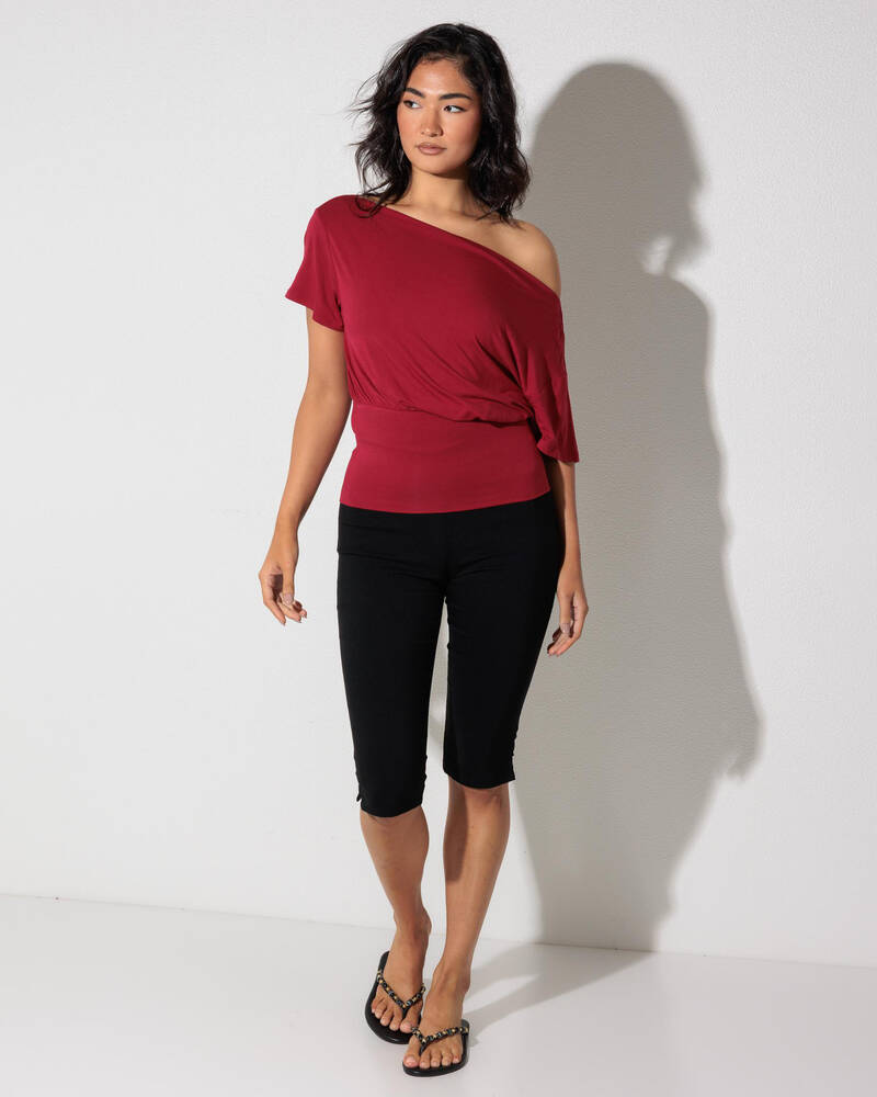 Ava And Ever Adrianne Off Shoulder Top for Womens