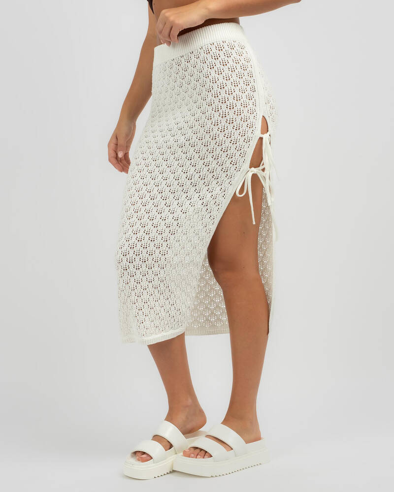 Mooloola Poppy Midi Skirt for Womens