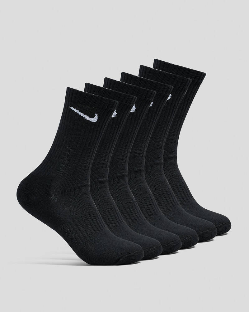 Nike Boys' Training Crew Socks 6 Pack for Mens