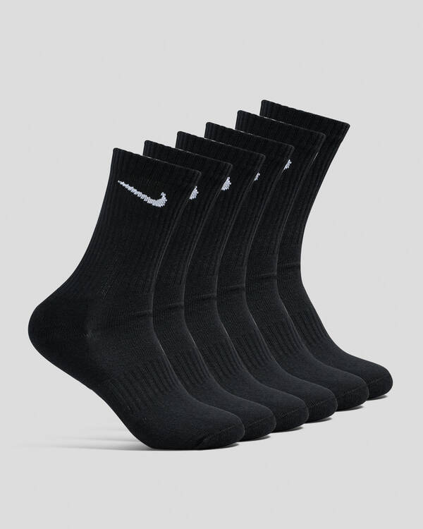 Nike Boys' Training Crew Socks 6 Pack for Mens