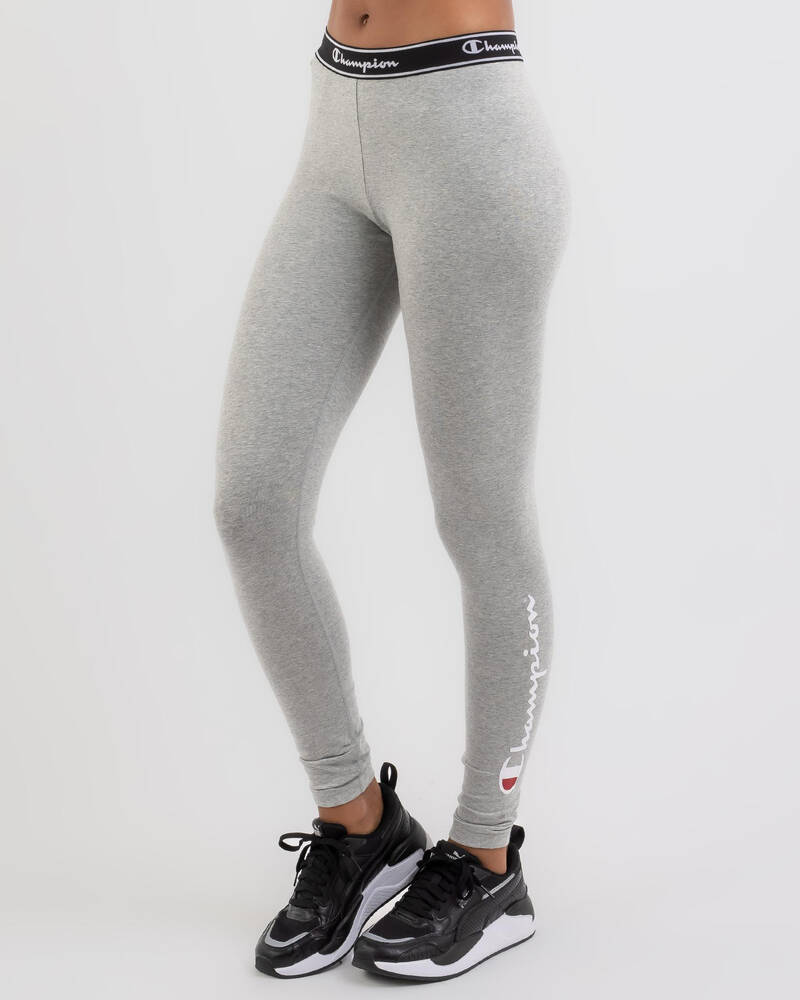 Champion Logo Leggings for Womens