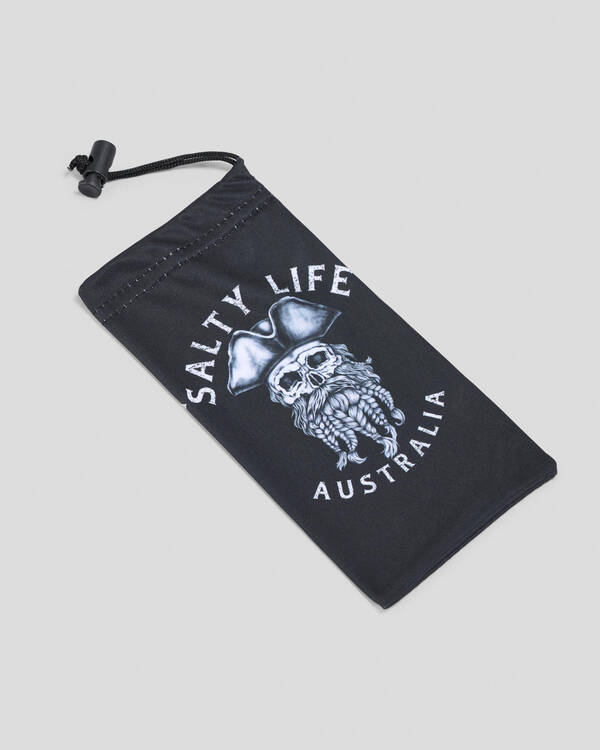 Salty Life Treaty Sunglasses Soft Case for Mens