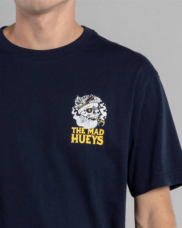 The Mad Hueys Ship For Brains T-Shirt for Mens