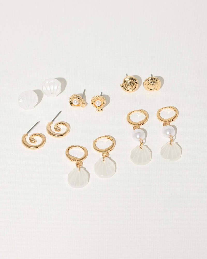 Karyn In LA Hilda Earring Pack for Womens