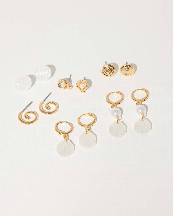 Karyn In LA Hilda Earring Pack for Womens