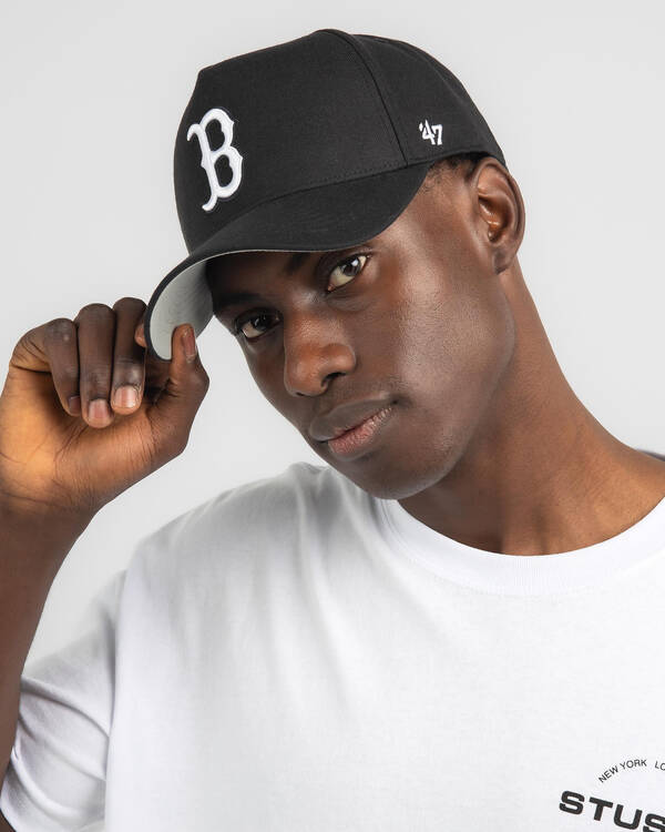 Forty Seven Boston Red Sox MVP DT Snapback Cap for Mens