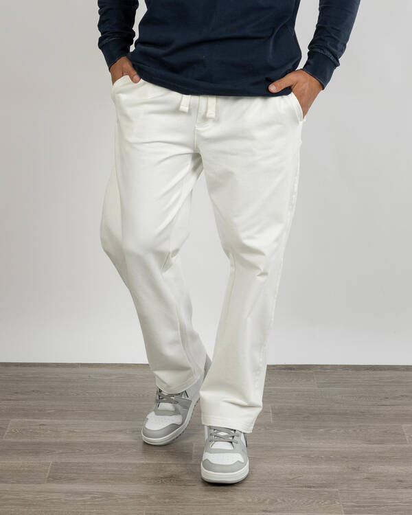 Lucid Chalk Track Pants for Mens